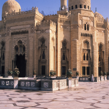 Egyptian mosque 