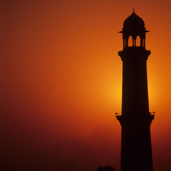 Minaret of Badshahi mosque