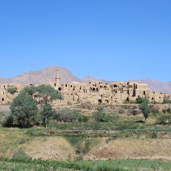 Ancient Mudbrick Town, Kharanaq