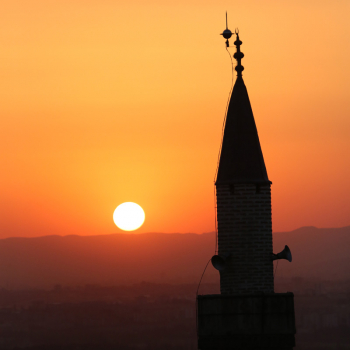 Sunset in Ankara