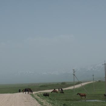 Classic Kyrgyz Countryside