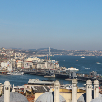 Istanbul skyline 