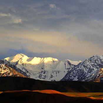 Kyrgyzstan's mountains 