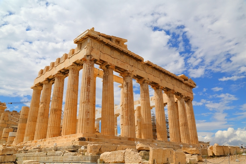 Acropolis of Athens برنامج طرق الحرير